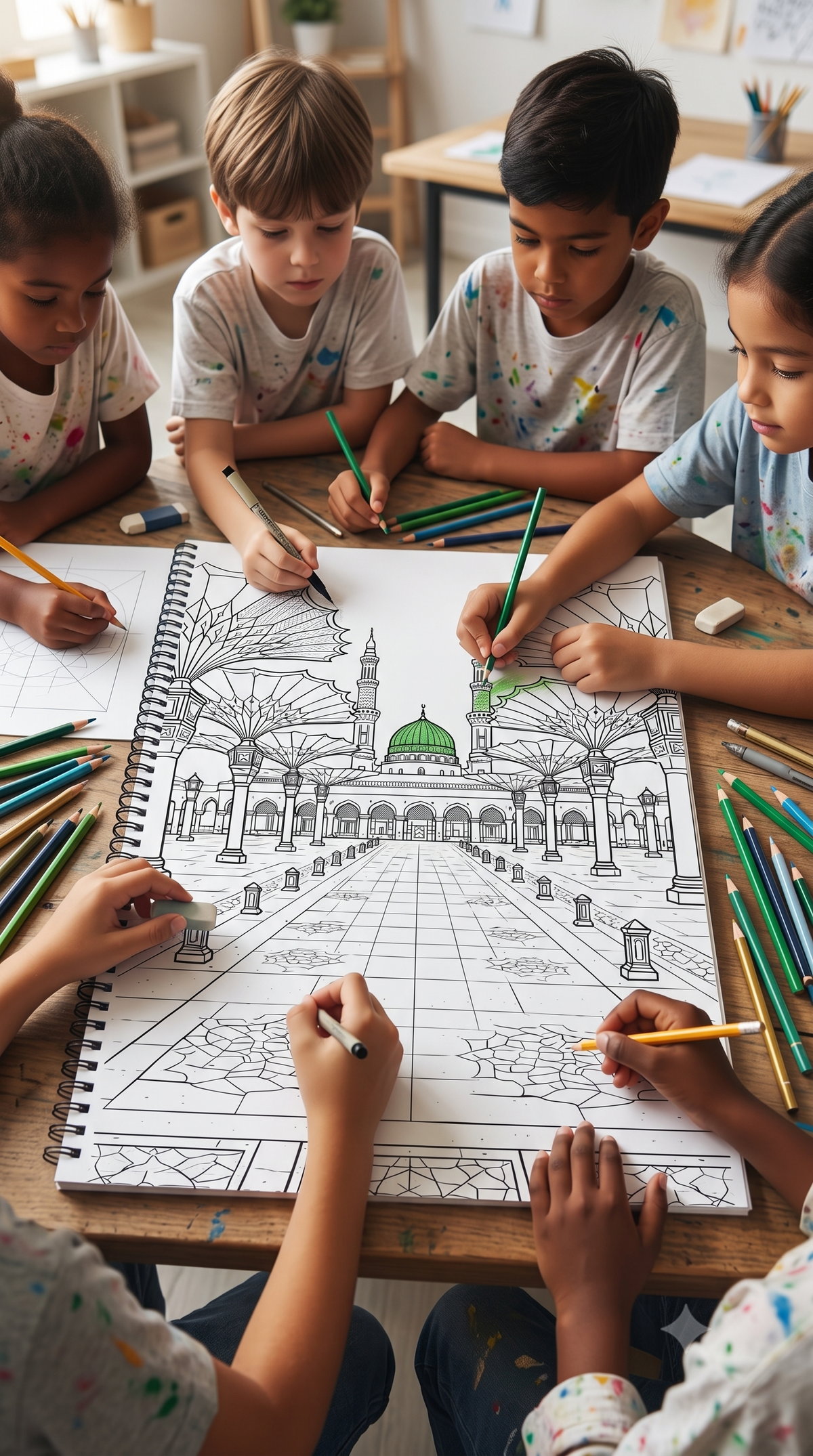 Little Believer’s Master Kit: 5-in-1 Daily Duas, Arabic Tracing, Salah & Sunnah Activity Pack